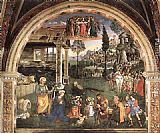 Bernardino Pinturicchio Adoration of the Child painting
